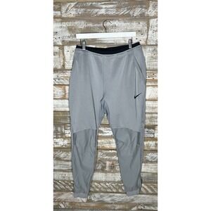 Nike Pro Dri-Fit Mens Compression Legging Pants 2XL Grey Tight Fit Activewear
